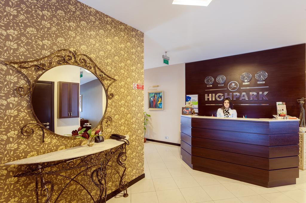 High Park Hotel Baku Exteriör bild